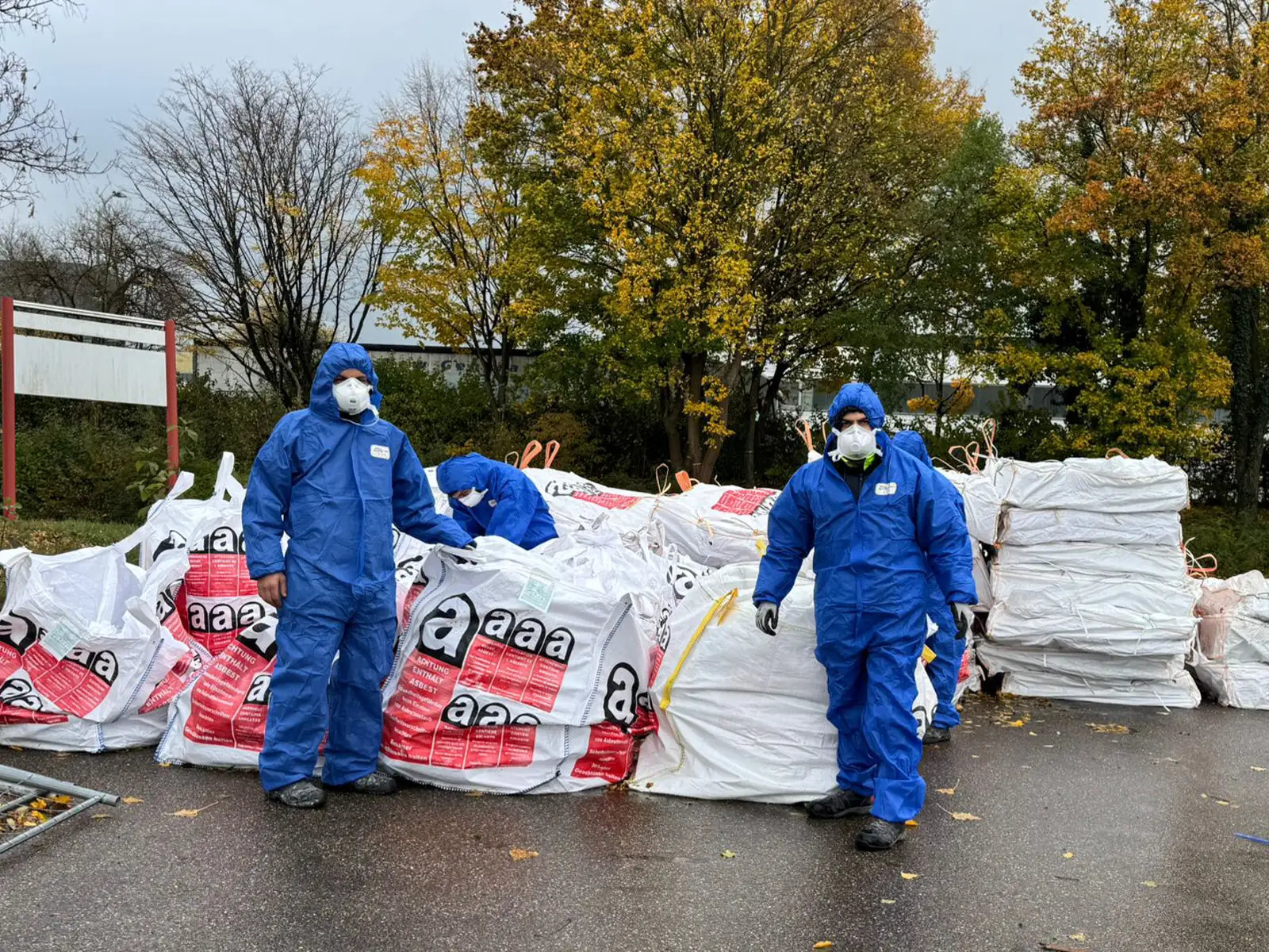 abbruch und asbest entsorgung in augsburg